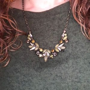 Sorrelli Green Tapestry MiniBib Necklace